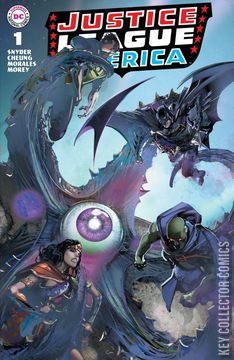 Variant Cover for Justice League #1