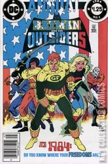 Variant Cover for Batman and the Outsiders Annual #1