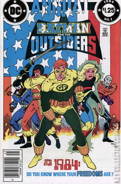 Variant Cover for Batman and the Outsiders Annual #1