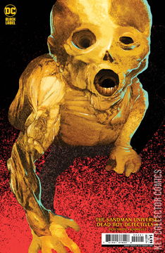 Variant Cover for The Sandman Universe Presents The Dead Boy Detectives #4