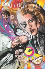 Variant Cover for The X-Files: Season 10 #20