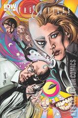 Variant Cover for The X-Files: Season 10 #20