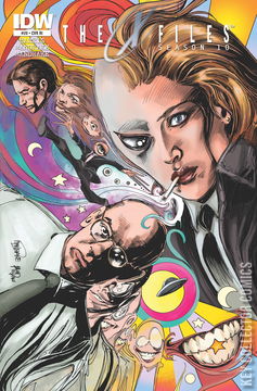 Variant Cover for The X-Files: Season 10 #20