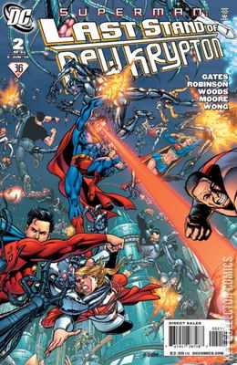 Superman: Last Stand of New Krypton