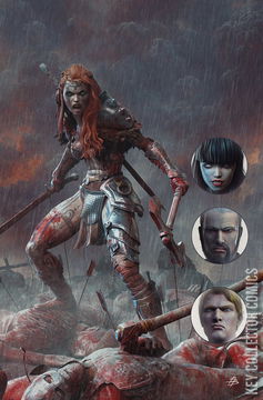 Variant Cover for Giant-Sized Savage Tales #1