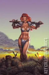 Variant Cover for Red Sonja #11