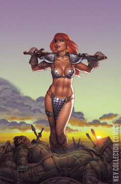 Variant Cover for Red Sonja #11