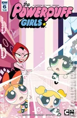 Cover for Powerpuff Girls, The #6