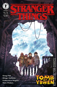 Variant Cover for Stranger Things: Tomb of Ybwen #3