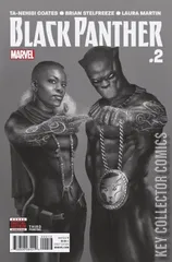 Cover for Black Panther #2