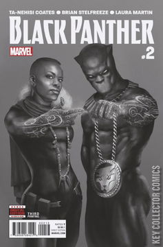 Variant Cover for Black Panther #2