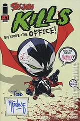 Variant Cover for Spawn Kills Everyone #1