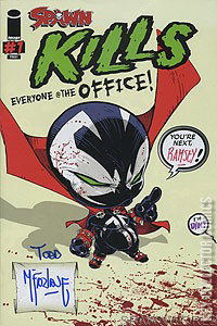 Variant Cover for Spawn Kills Everyone #1