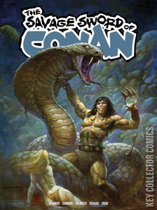 Savage Sword of Conan, The #15