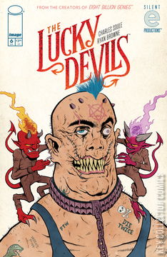 Variant Cover for Lucky Devils, The #6