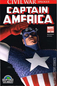 Variant Cover for Captain America #25