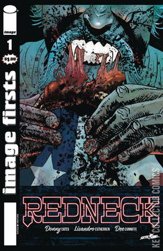 Variant Cover for Redneck #1