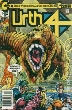 Variant Cover for Urth 4 #4