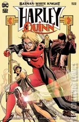 Cover for Batman: White Knight Presents Harley Quinn #4
