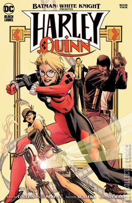 Batman: White Knight Presents Harley Quinn