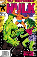 Variant Cover for Incredible Hulk #412