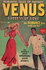 Cover for Venus #7