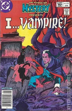 Variant Cover for House of Mystery #312