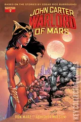Cover for John Carter, Warlord of Mars #2