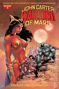 John Carter, Warlord of Mars #2