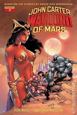 John Carter, Warlord of Mars