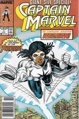 Variant Cover for Captain Marvel #1