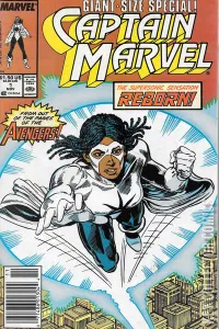 Captain Marvel #1
