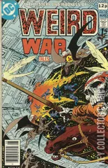 Variant Cover for Weird War Tales #78