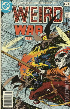 Variant Cover for Weird War Tales #78