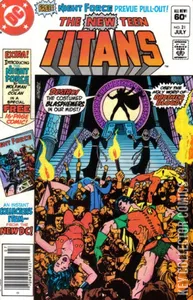 New Teen Titans #21