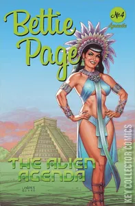 Bettie Page: Alien Agenda #4