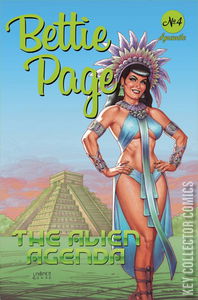 Bettie Page: Alien Agenda #4