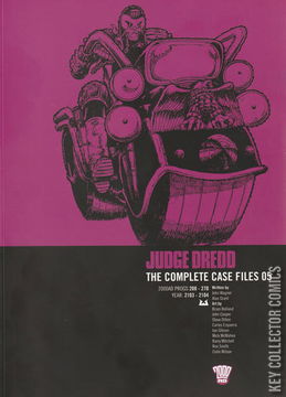 Variant Cover for Judge Dredd: The Complete Case Files #5