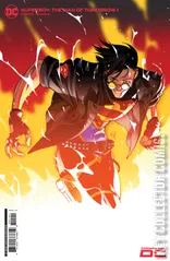 Variant Cover for Superboy: The Man of Tomorrow #1