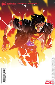 Variant Cover for Superboy: The Man of Tomorrow #1