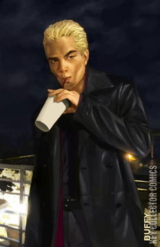 Variant Cover for Buffy the Vampire Slayer #6