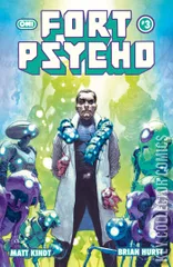 Cover for Fort Psycho #3