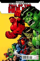 Cover for Fall of the Hulks: Gamma #1
