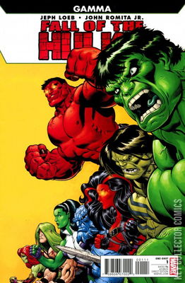 Fall of the Hulks: Gamma