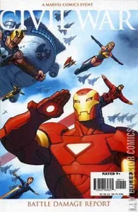 Civil War: Battle Damage Report #1