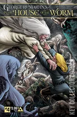 Cover for In the House of the Worm #4