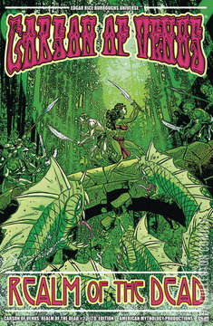 Variant Cover for Carson of Venus: Realm of the Dead #2