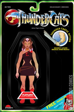 Variant Cover for Thundercats #23