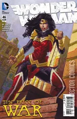Cover for Wonder Woman #46
