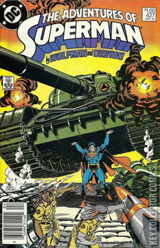 Variant Cover for Adventures of Superman #427